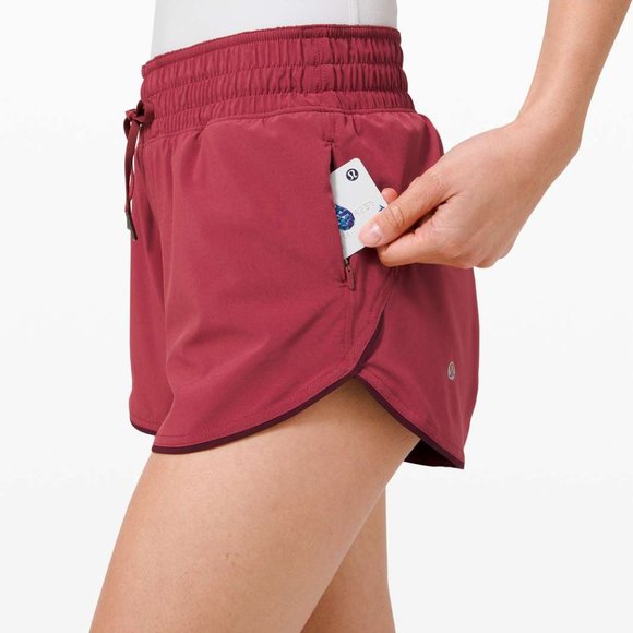 lululemon athletica Pants - Choose A Side Short *3" Chianti/Cassis